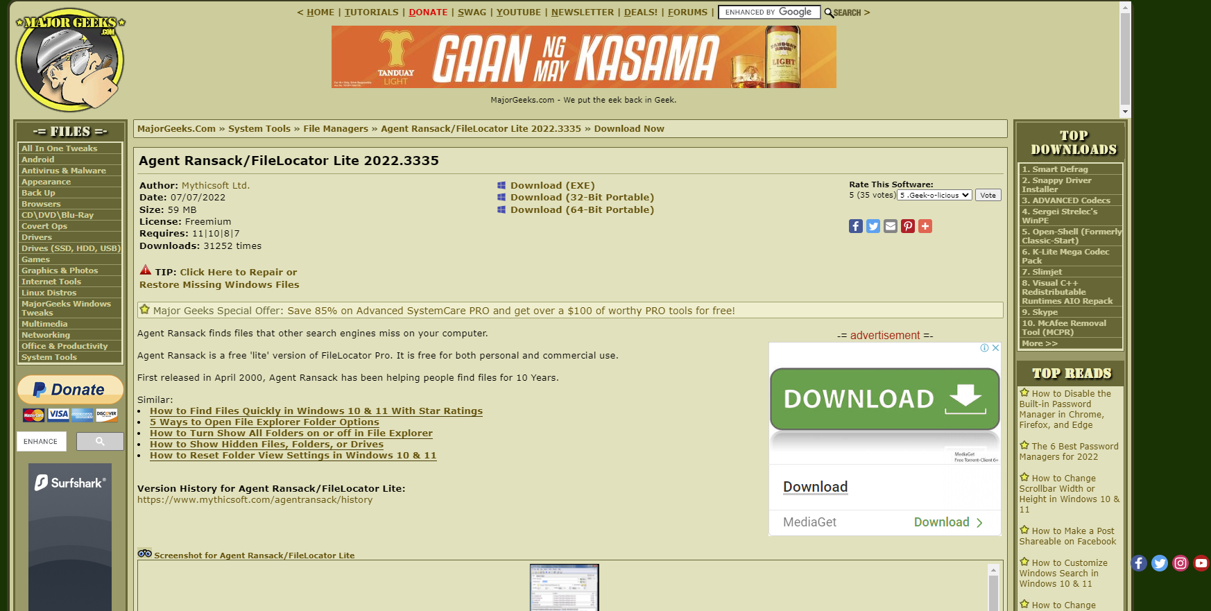 Agent Ransack/FileLocator Lite  gallery image