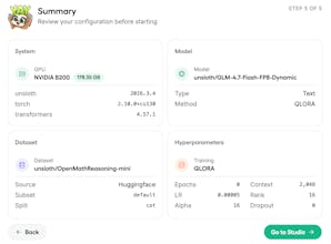 Unsloth Studio gallery image