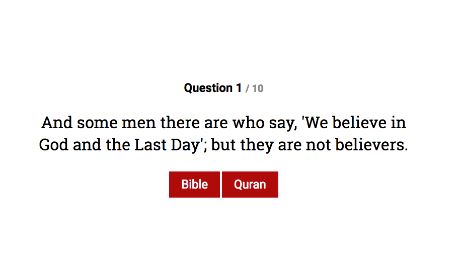 The Holy Test gallery image