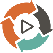 Vdoflow - Product Hunt launch logo and brand identity