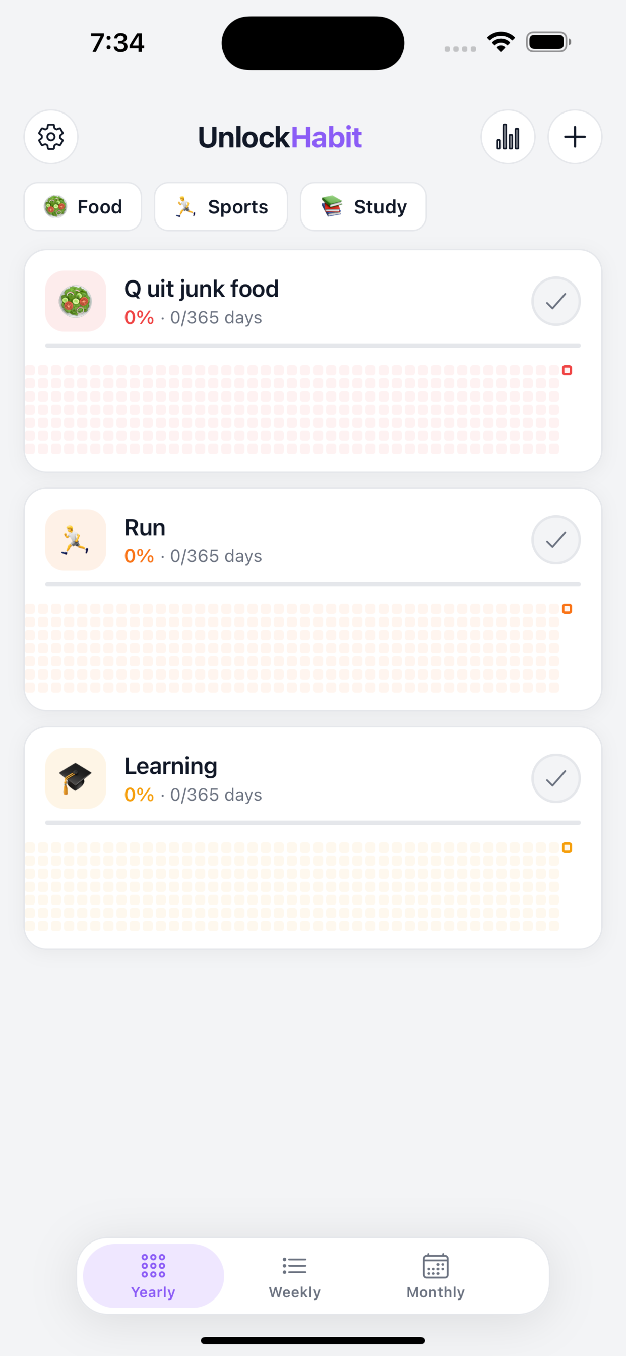 UnlockHabit gallery image