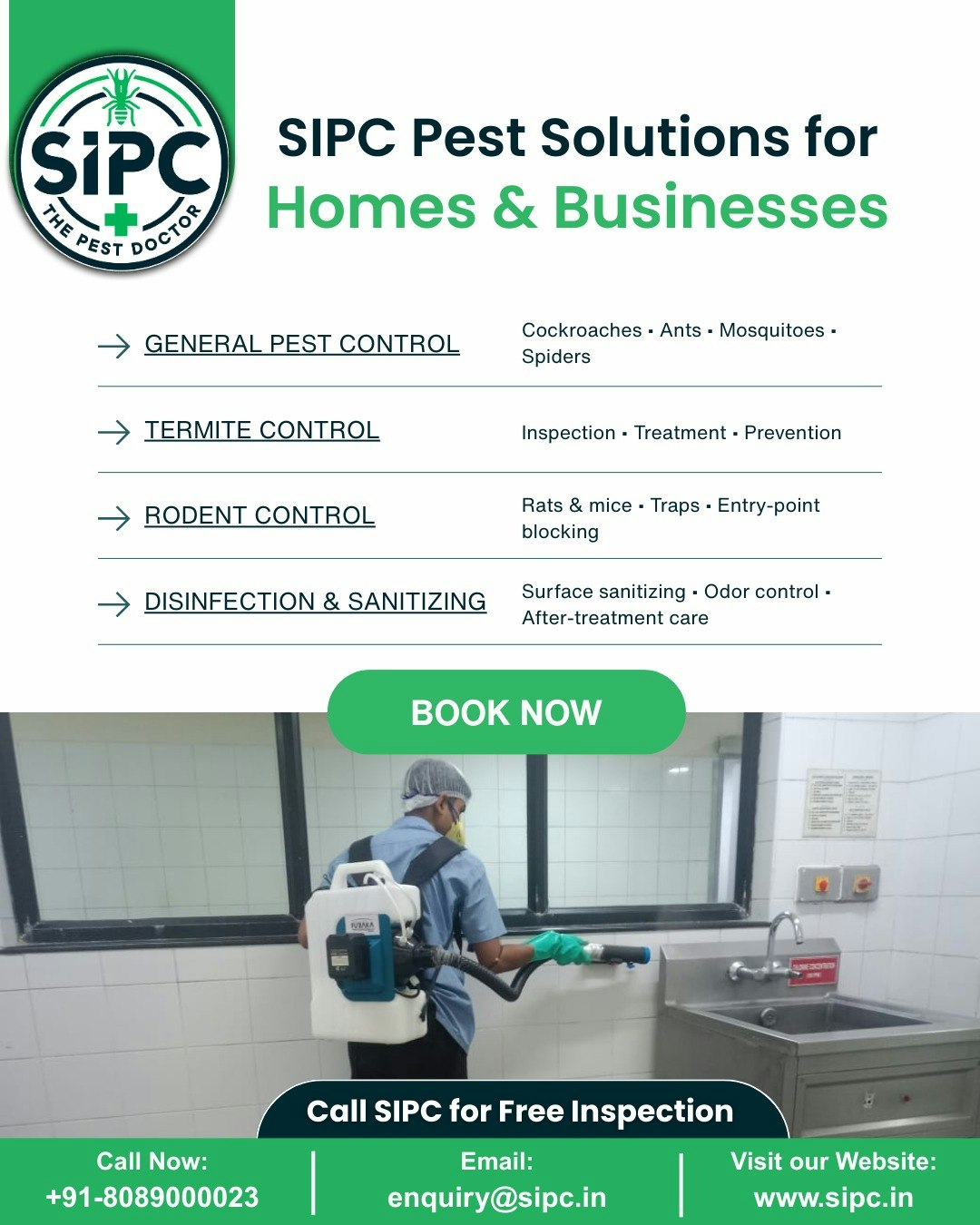 General Pest Control | SIPC media 1