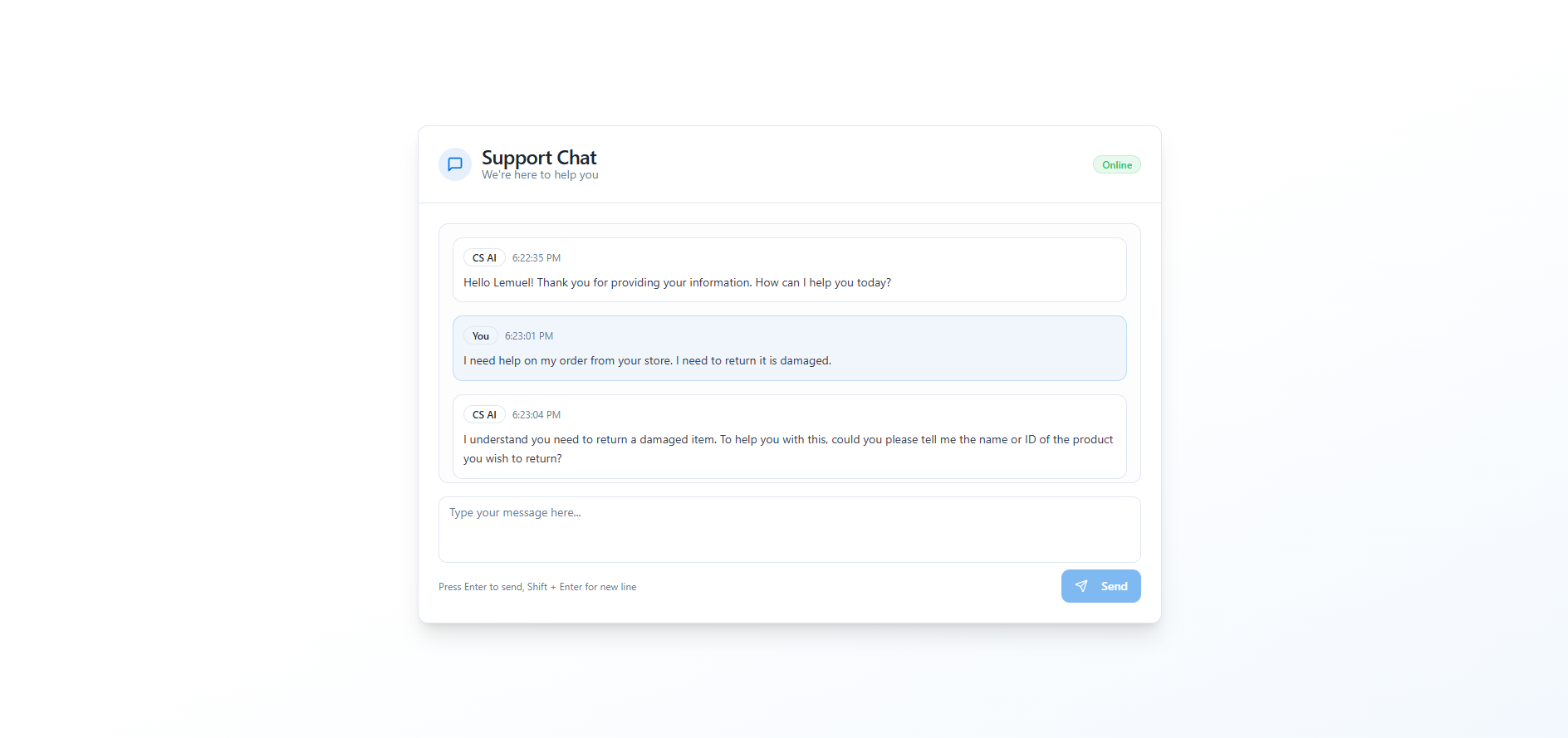 SupportRules gallery image