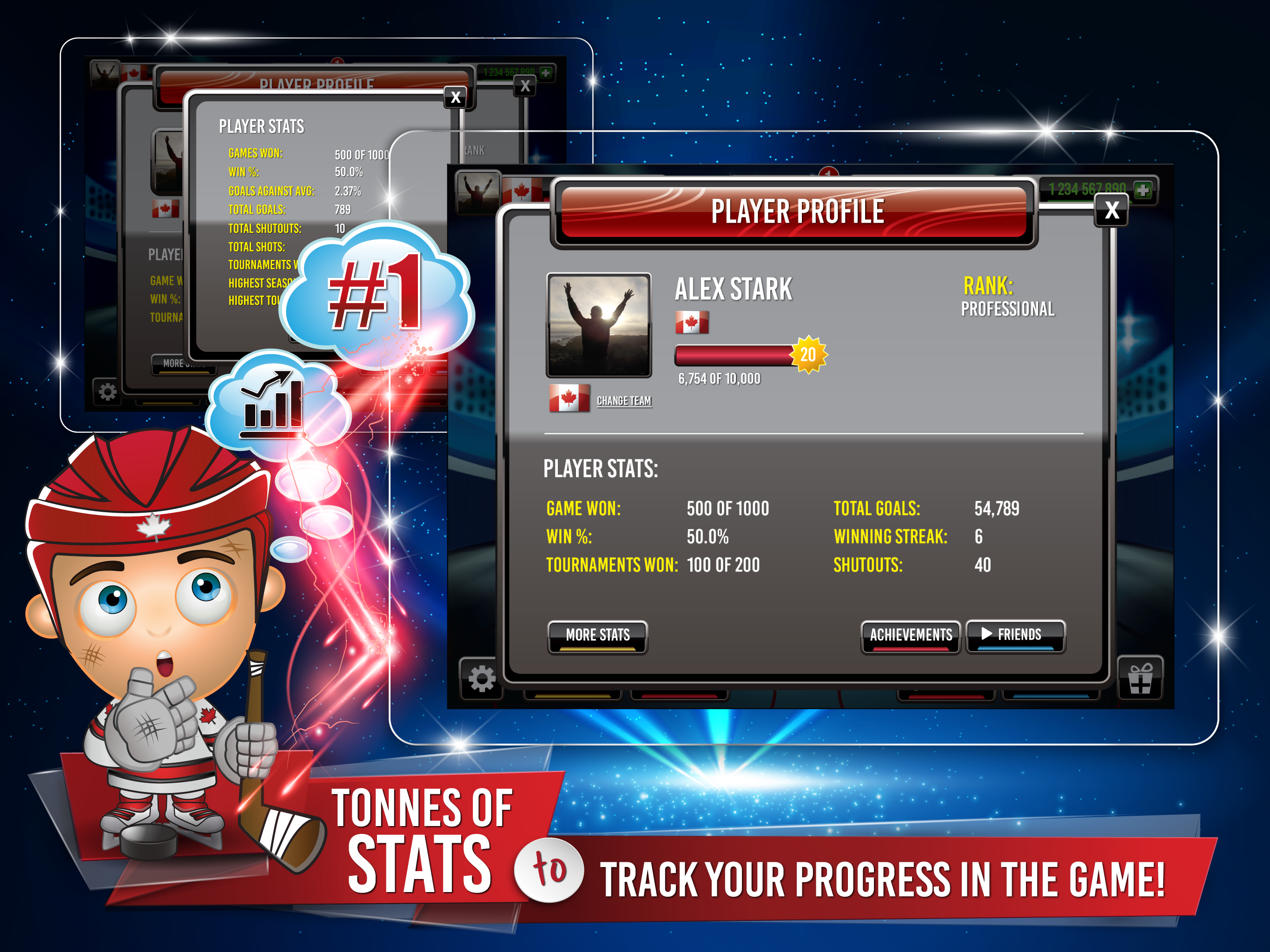 The World Hockey Championships Game on Apple App Store and Google Play gallery image