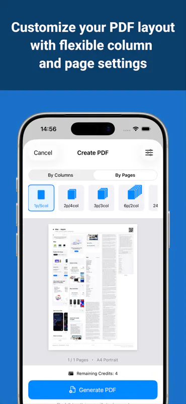 SitePrinter iOS gallery image
