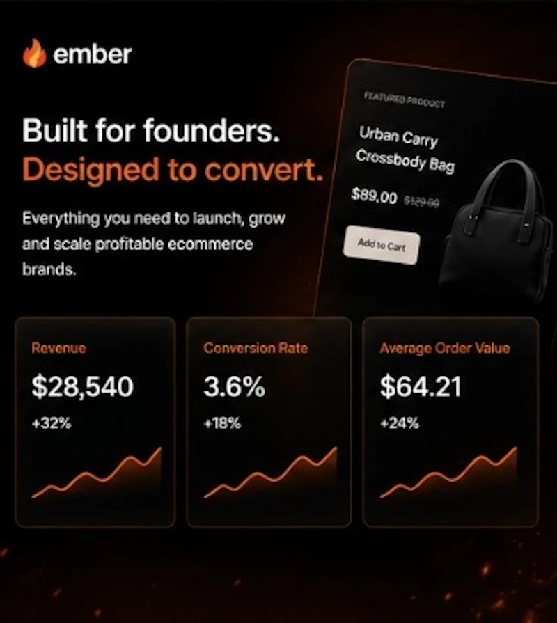 Ember  screenshot 3