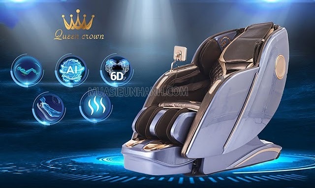 Ghe massage queen crown