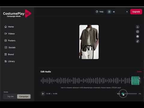 Campaign Mode on CostumePlay.AI gallery image