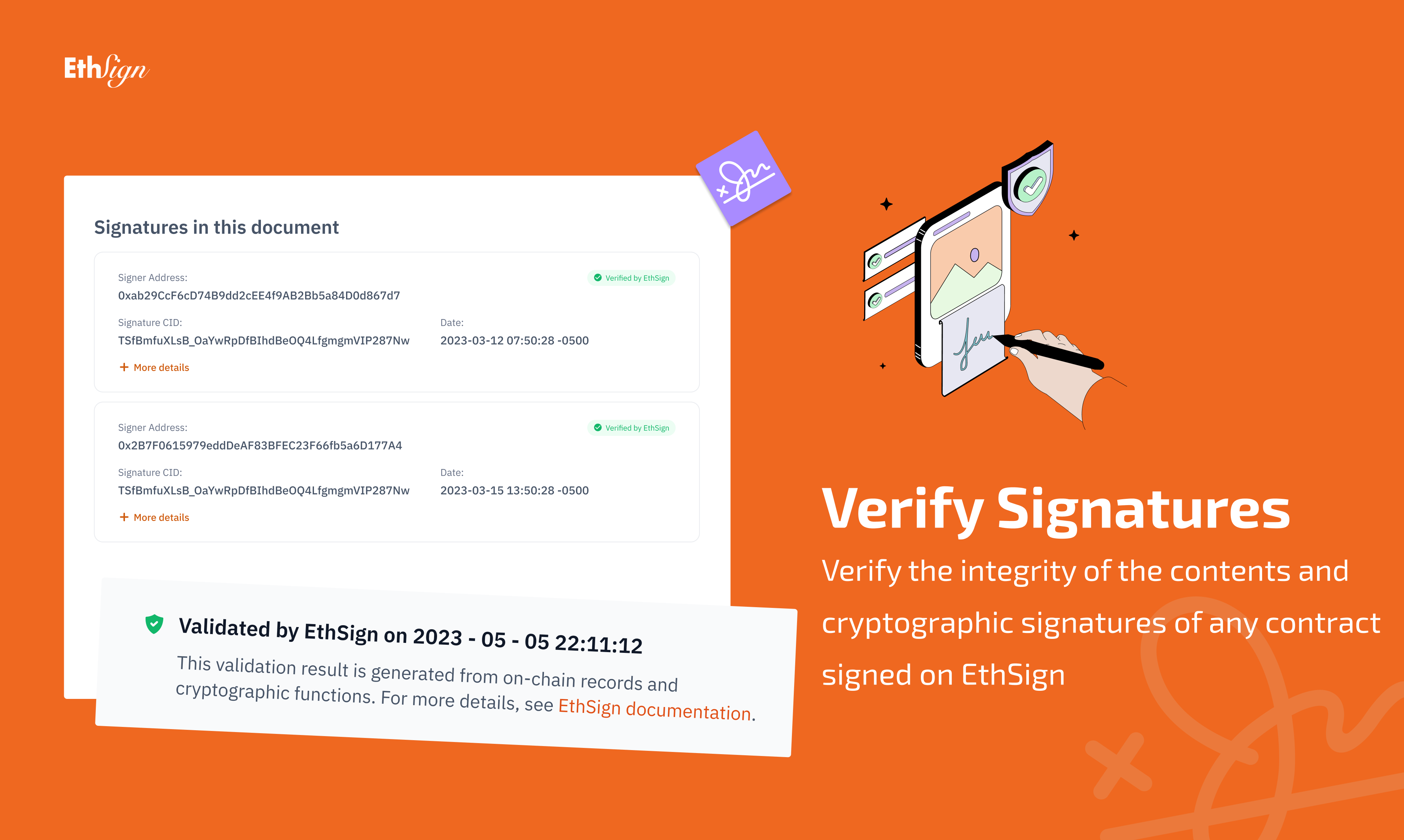 Mídia 4 de ETHSIGN