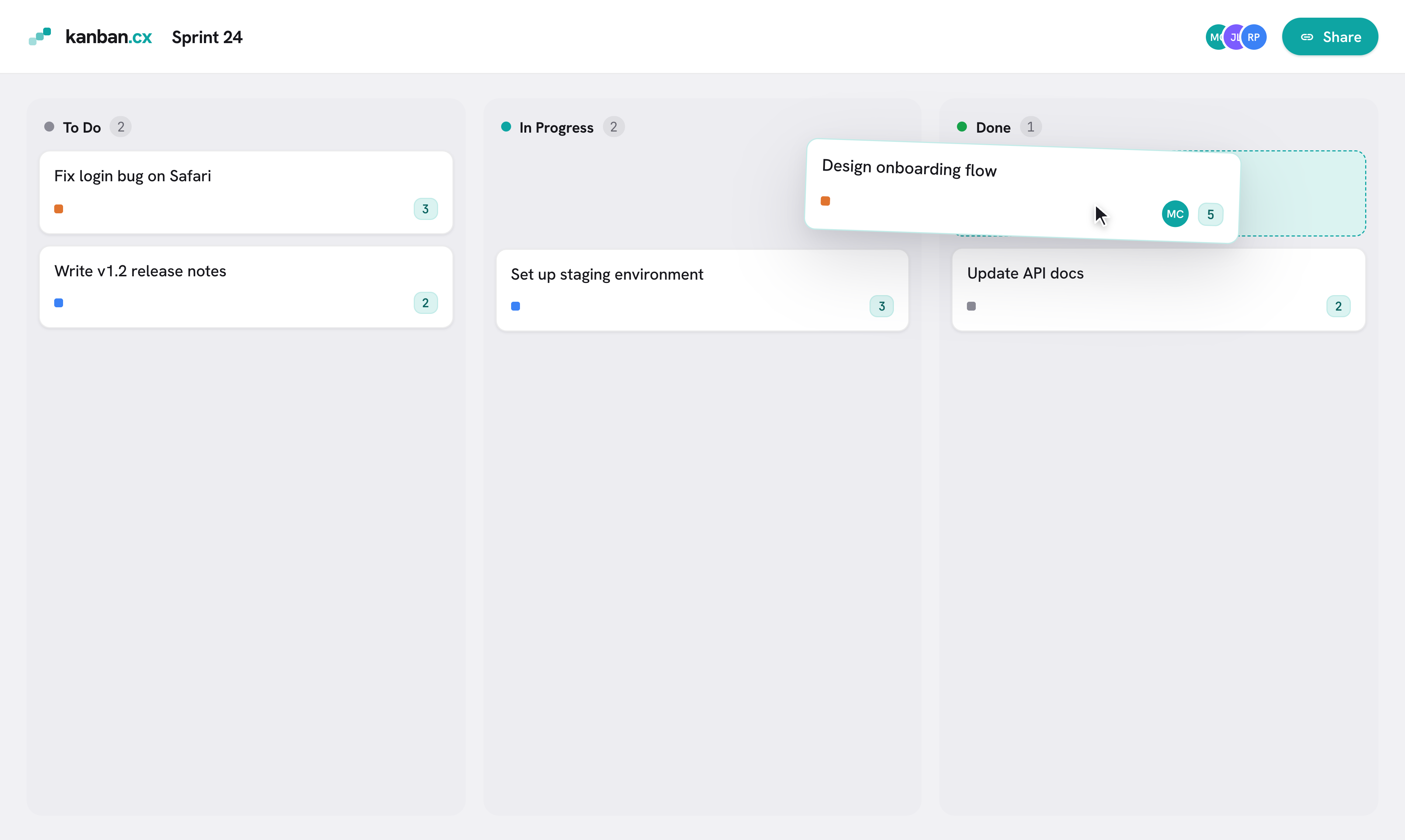 kanban.cx gallery image