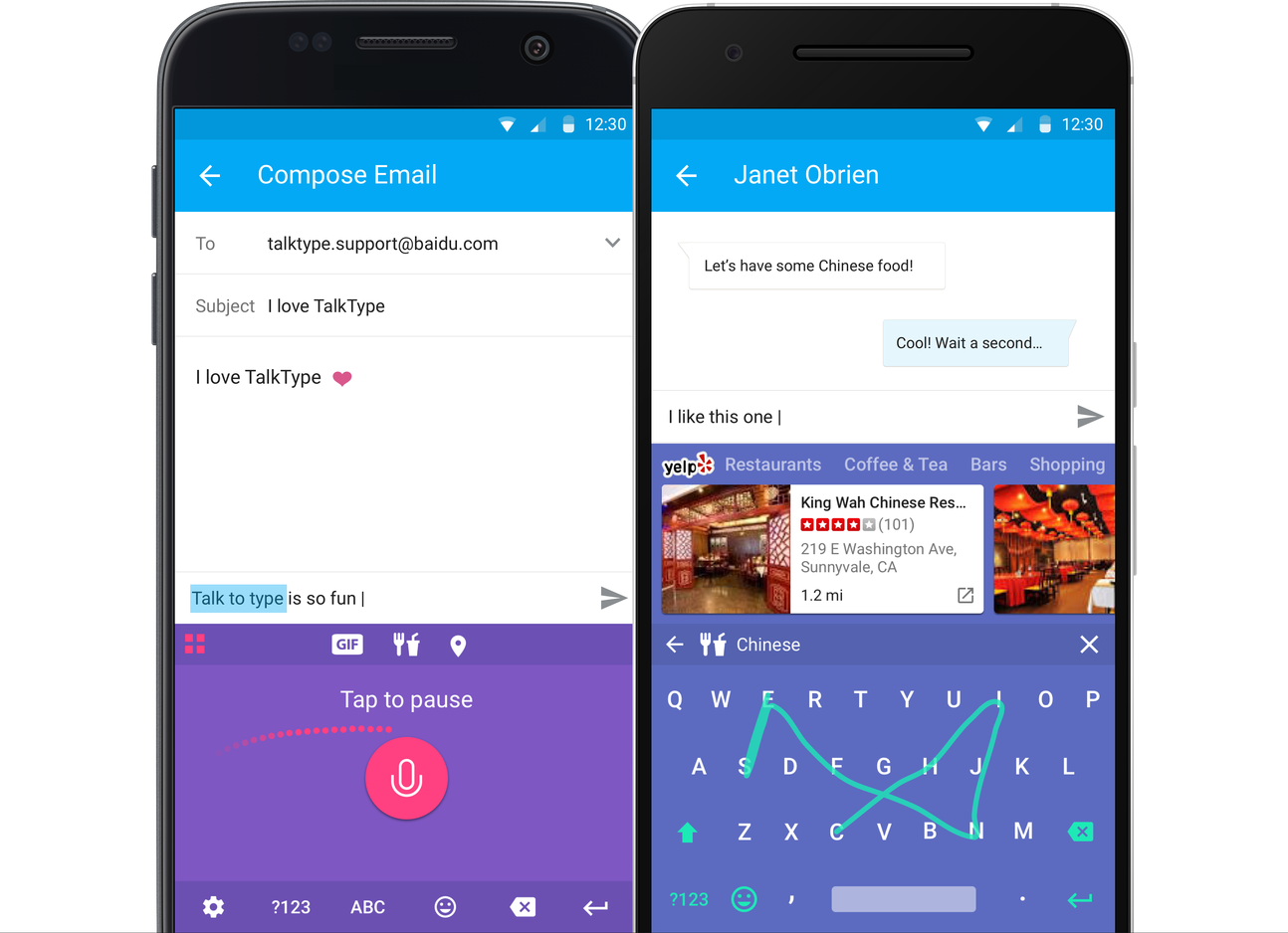 TalkType Voice Keyboard gallery image