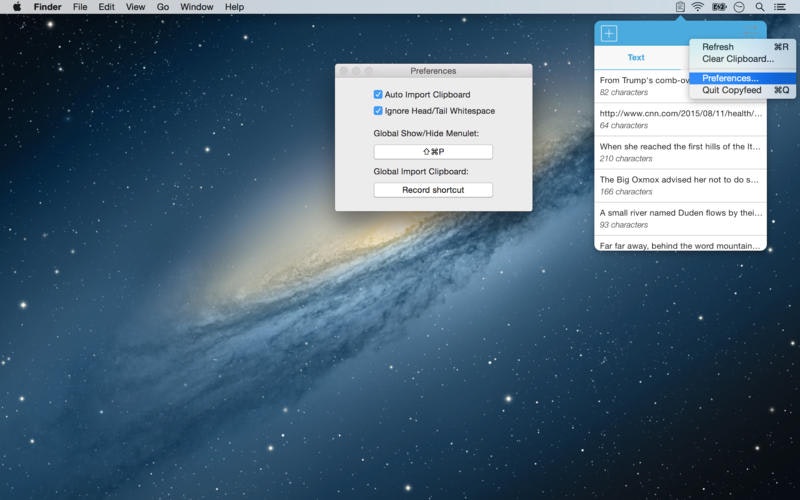 Copyfeed for Mac gallery image