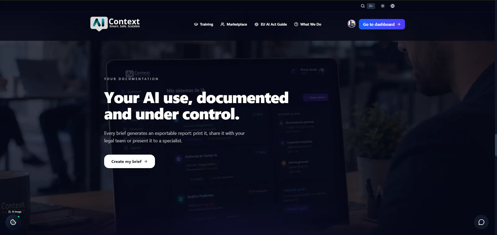 AI Context | Smart, Safe, Scalable screenshot 2