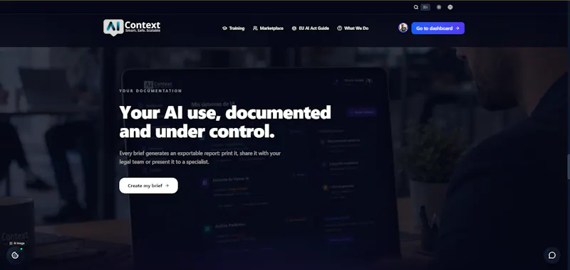 AI Context | Smart, Safe, Scalable screenshot 2