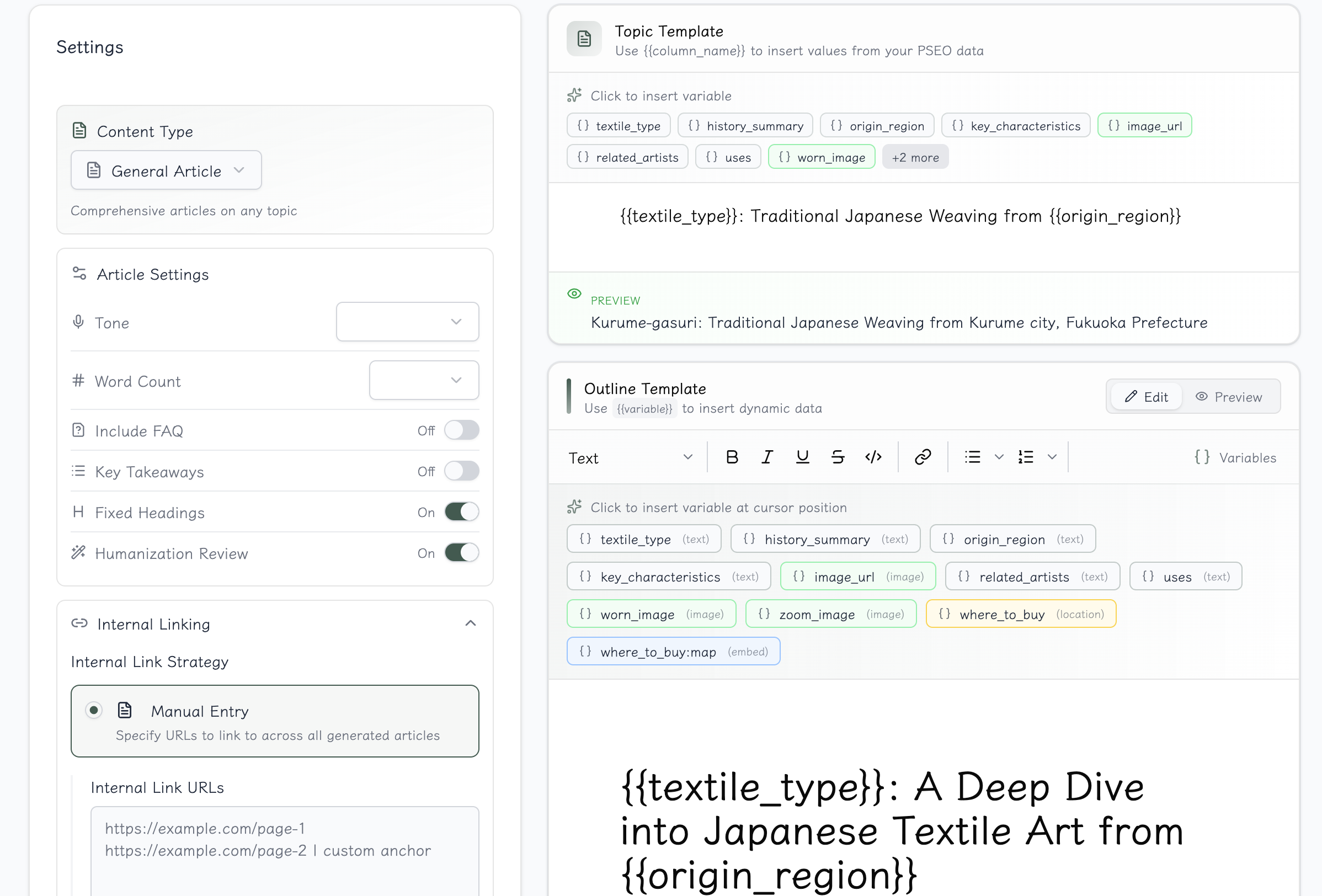 Kensaku AI - pSEO and Data Enrichment gallery image
