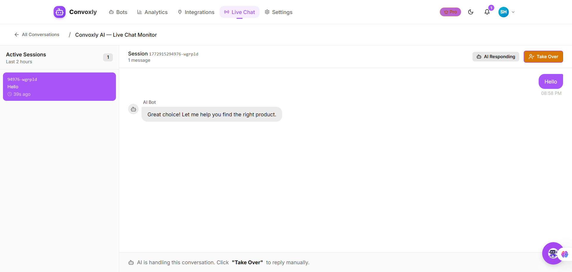 Convoxly gallery image