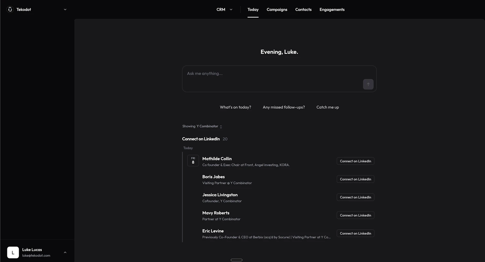 Layer0 screenshot 2