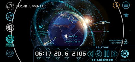 Cosmic Watch 2.0 gallery image