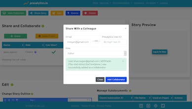 Presalytics.io gallery image