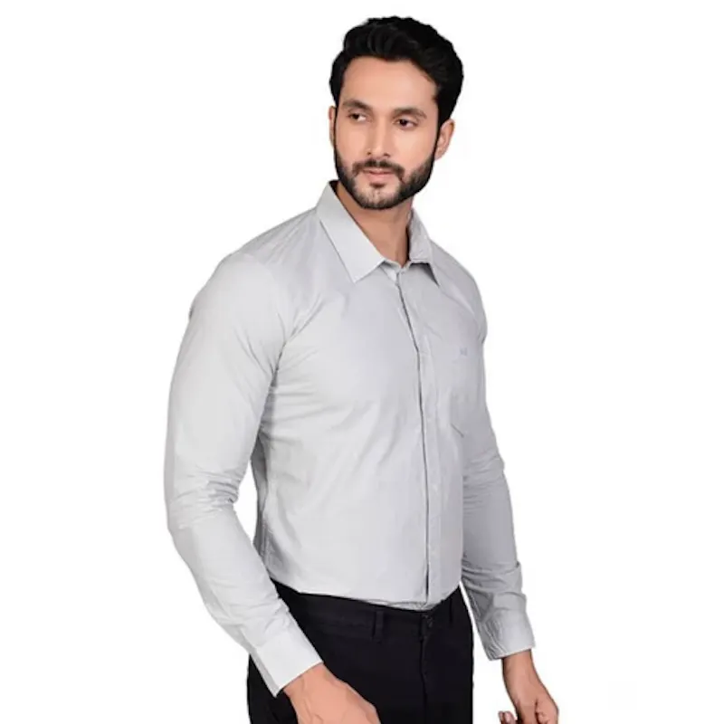Men's Casual Cotton Full Sleeve Shirt screenshot 2