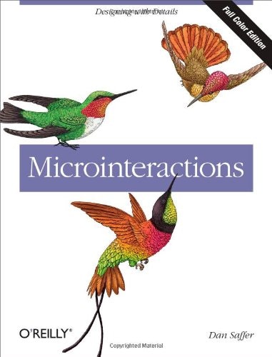 Microinteractions gallery image