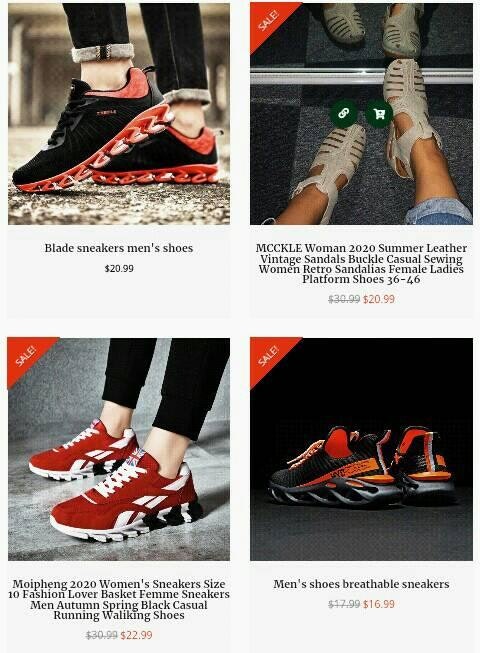 classic shoes gallery image