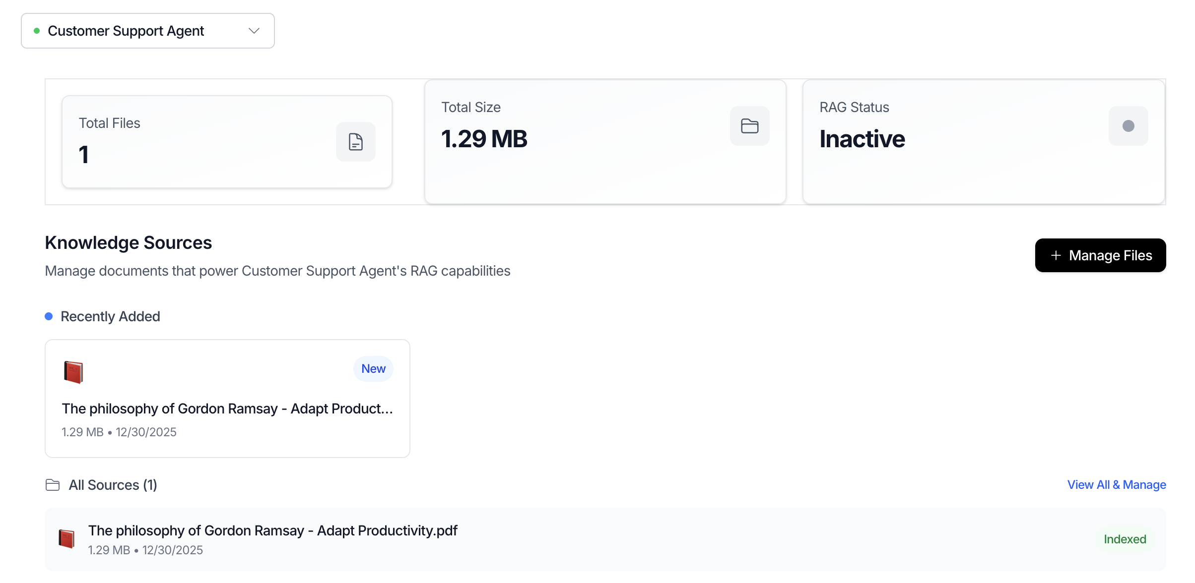 Meebly: Fully Managed AI Agents Platform gallery image