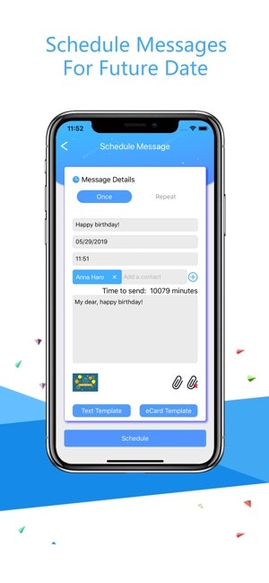 AutoSender Pro- Schedule Texts  gallery image