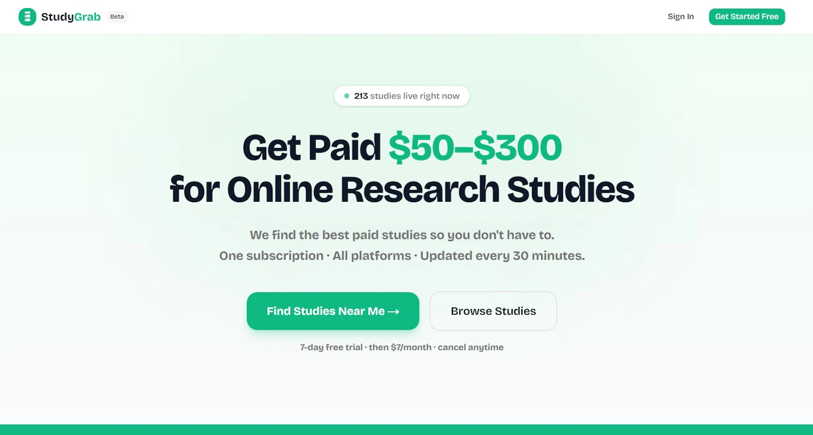 StudyGrab screenshot 1