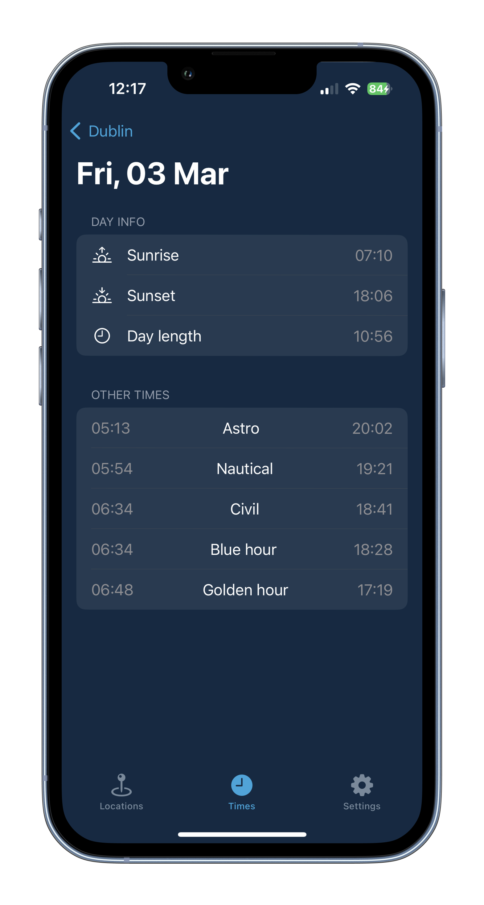 Hey Sunrise for iOS media 2