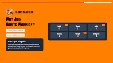 Habits Warrior gallery image