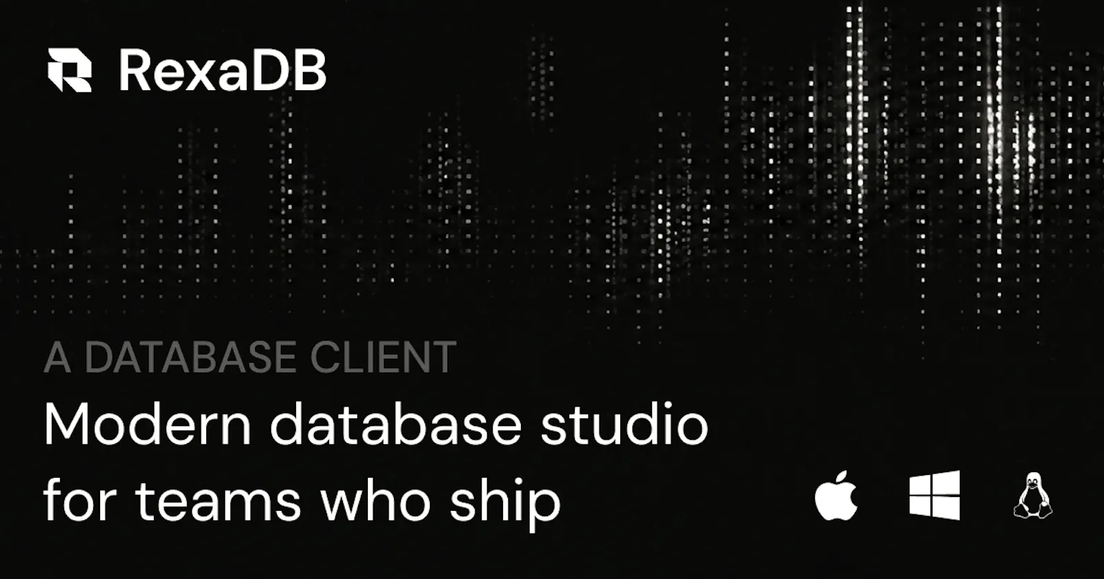 Rexa DB screenshot 1