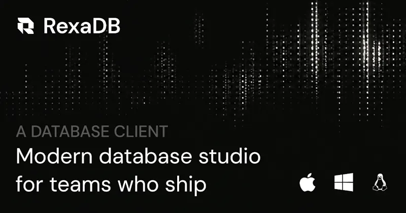 Rexa DB screenshot 1