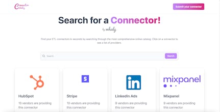 Connector Catalog by Whaly gallery image