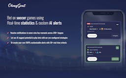 OhMyGoat - AI based Soccer picks media 1