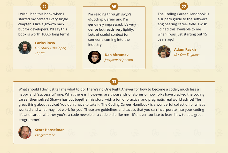 The Coding Career Handbook gallery image