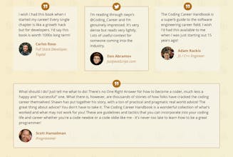 The Coding Career Handbook gallery image