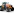 High adaptable powerful wheeled tractor