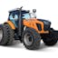 High adaptable powerful wheeled tractor