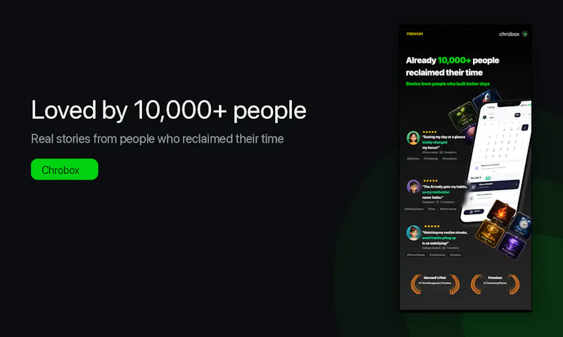 Chrobox screenshot 4