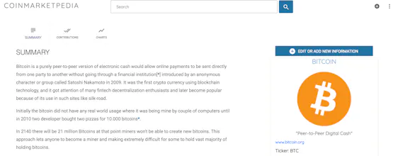 Coinmarketpedia gallery image