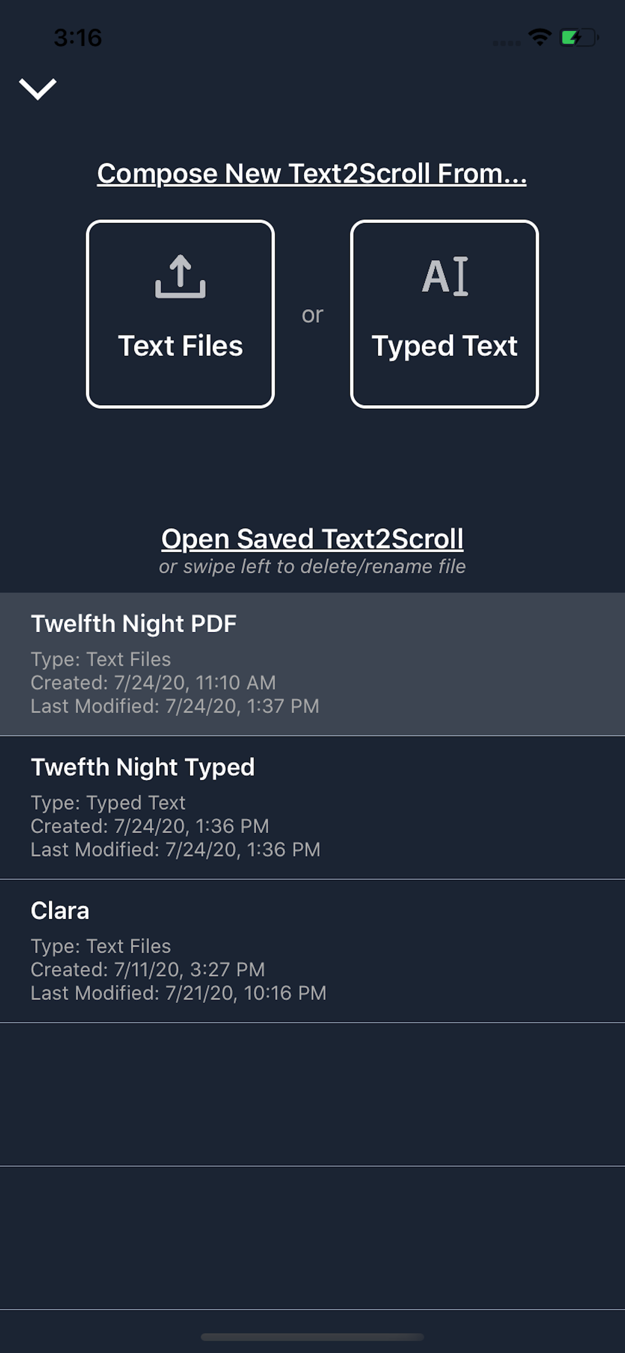 Speak2Scroll gallery image