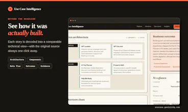 Use Case Intelligence gallery image