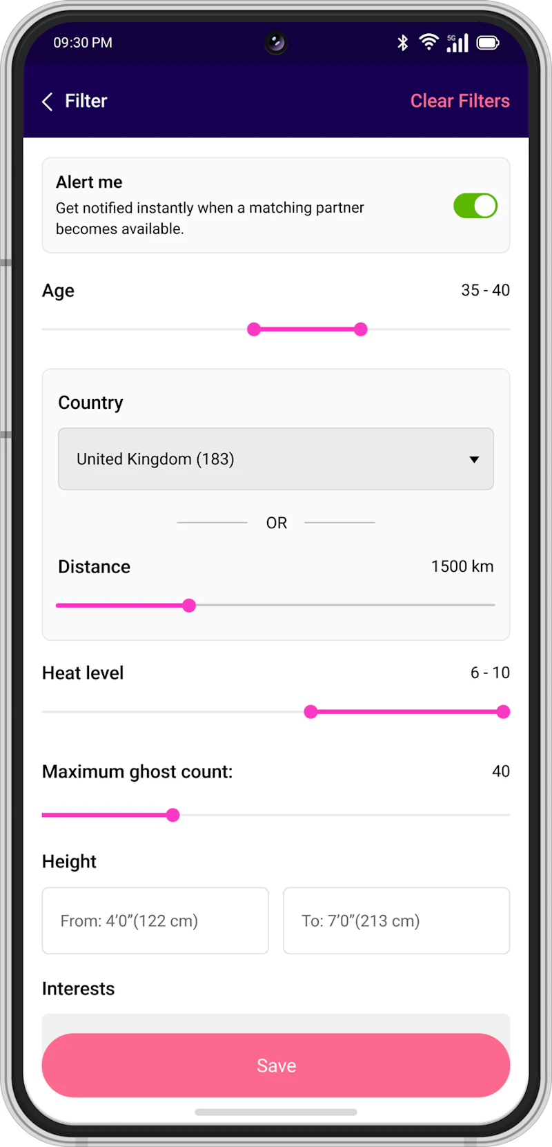 Agilis Dating screenshot 5
