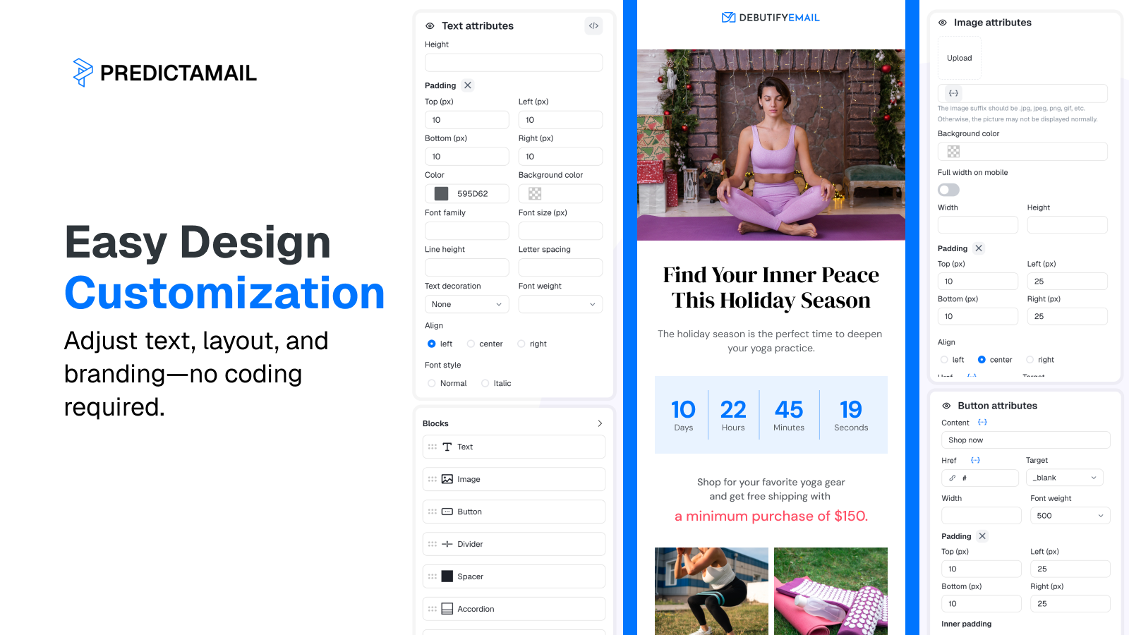 PredictaMail - Screenshot 2 showing product features and functionality