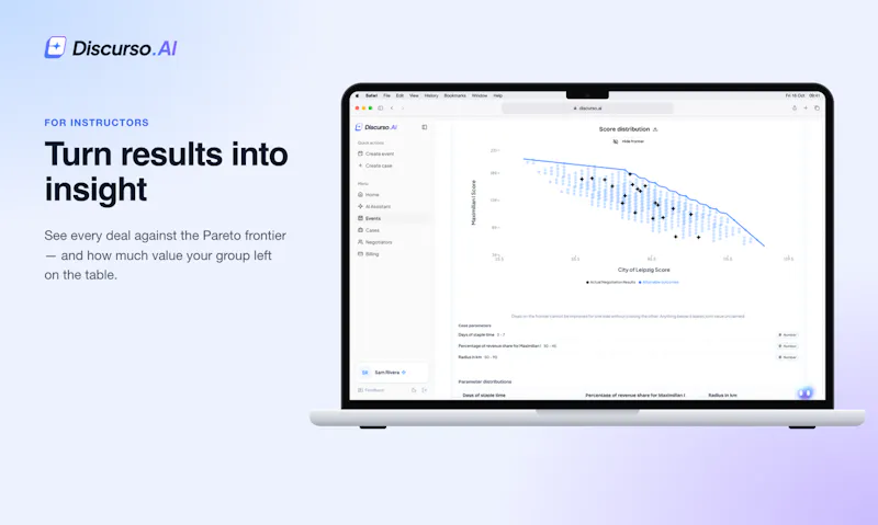 Discurso.AI Public Launch screenshot 7