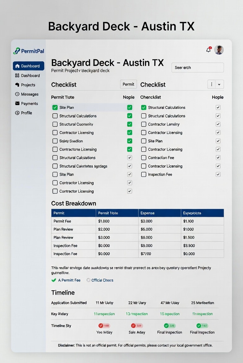 PermitPal: AI Local Permit Assistant gallery image