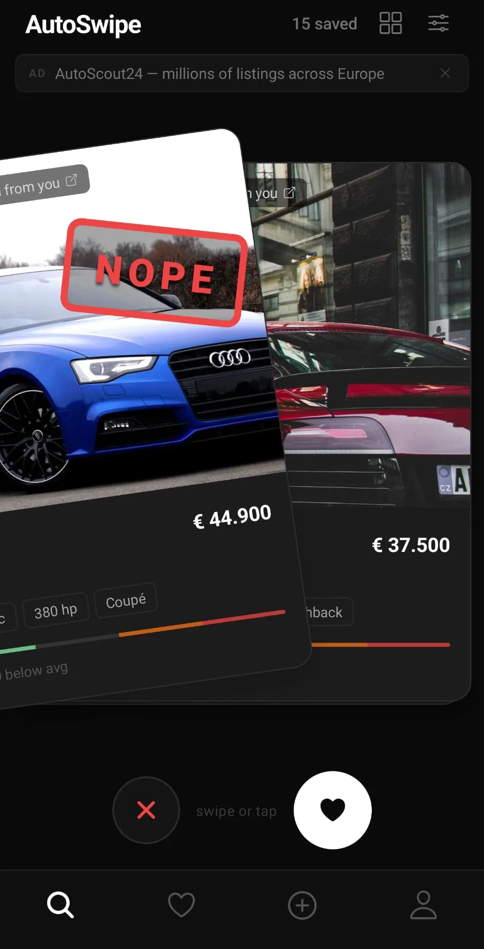 AutoSwiper - Swipe. Like. Drive. gallery image