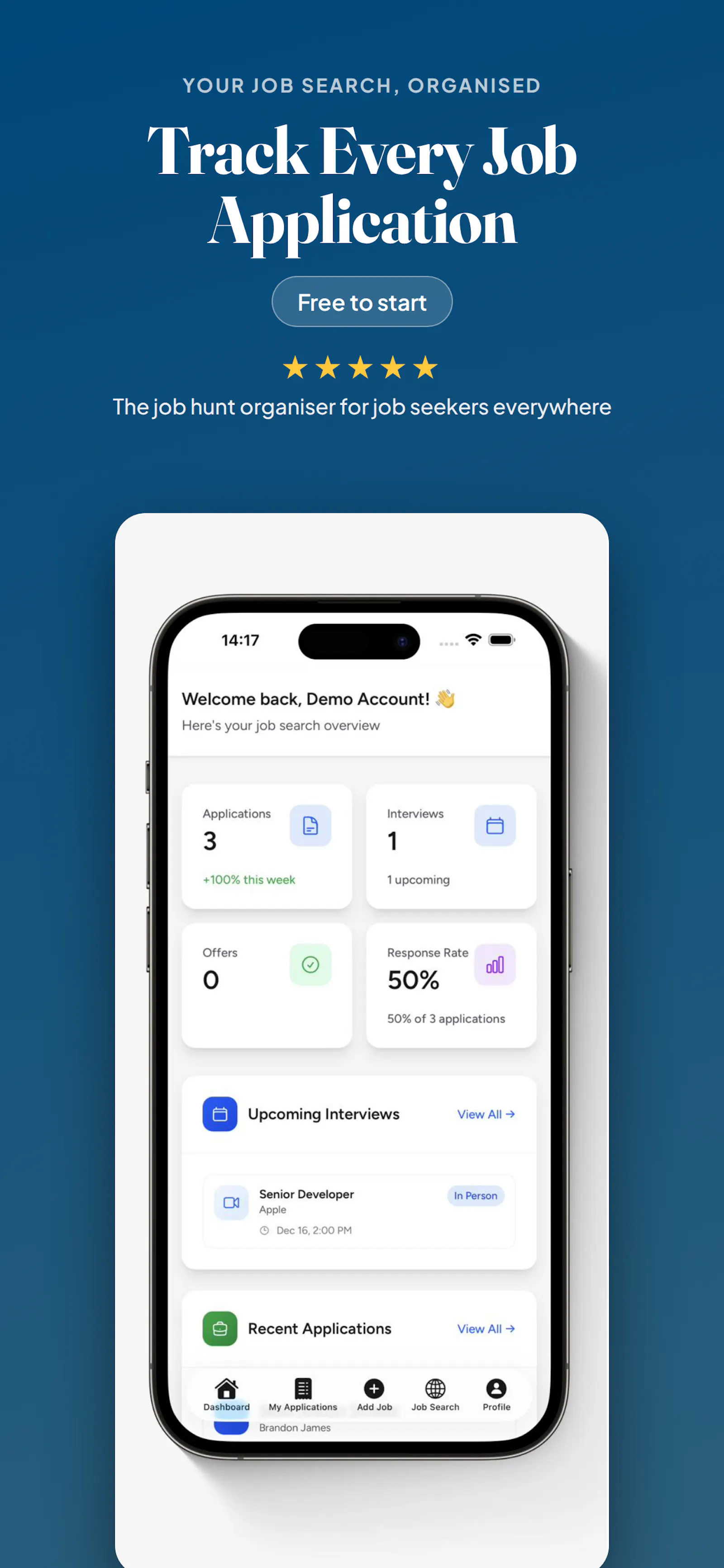 My Job Trackr screenshot 3