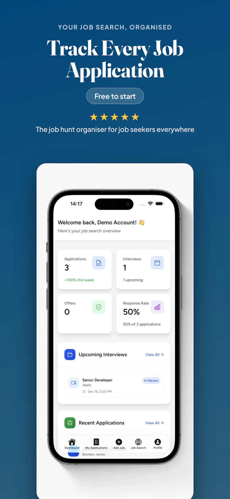 My Job Trackr screenshot 3
